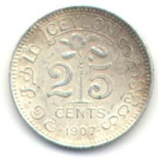 Edward~VII_25c_reverse