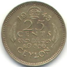 George~VI_25c_reverse