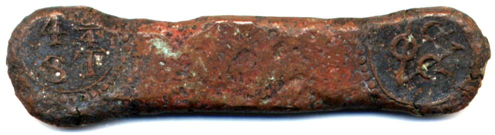 1785_voc_c_4.75st_cu_bar_obverse