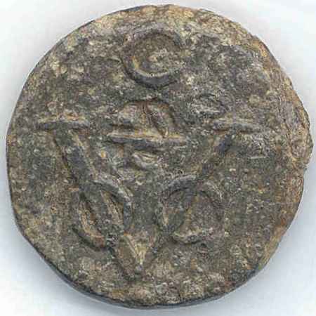 1792_VOC_duit_pb-dump_obverse