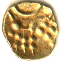 hoysalas_fanam_au_obverse
