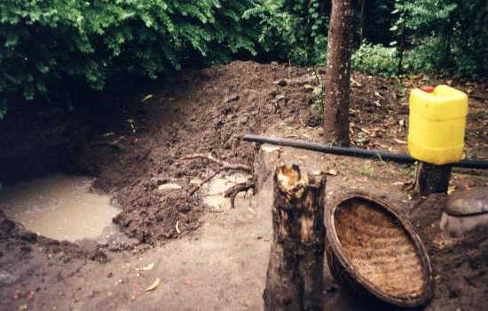 Washing Soil