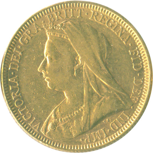18xx_victoria_1s_au_obverse