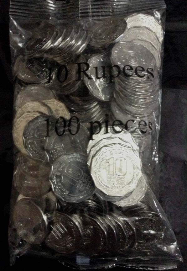 SriLanka_r10_2013 coin p100
